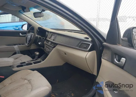 2016 Kia Optima Lx from USA, damaged, VIN 5XXGT4L39GG076277